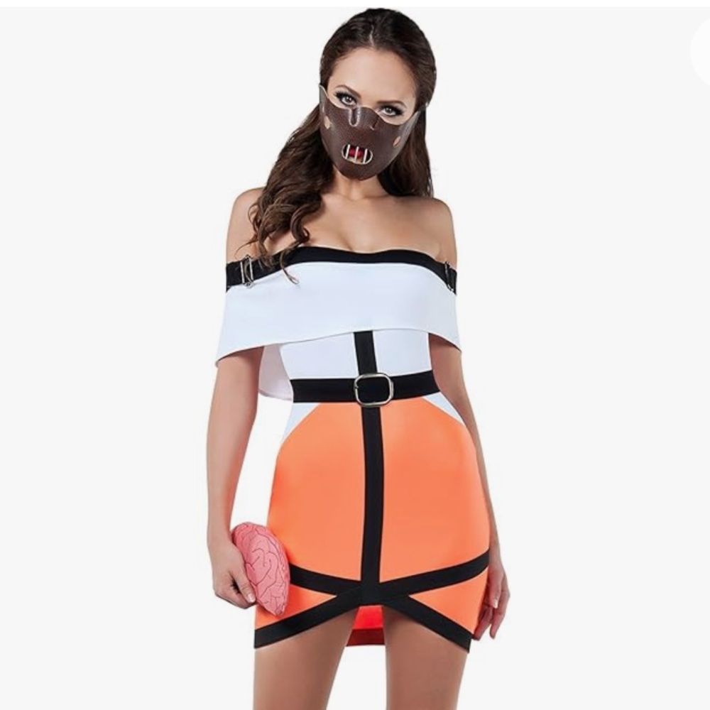 SILENT ONE COSTUME NWT